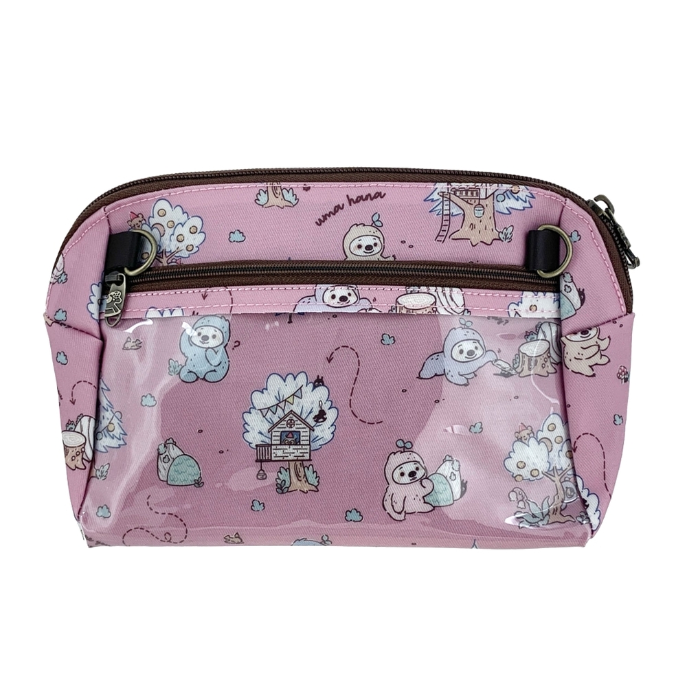 Waterproof Sloth Crossbody Shoulder Phone Purse - Picture 3 of 9